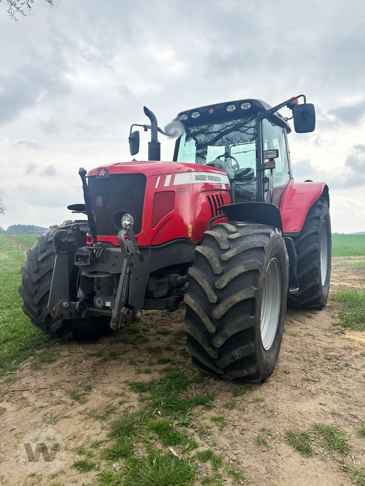 Massey Ferguson 7480 - Traktor: slika 4 Massey Ferguson 7480 - Traktor: slika 4