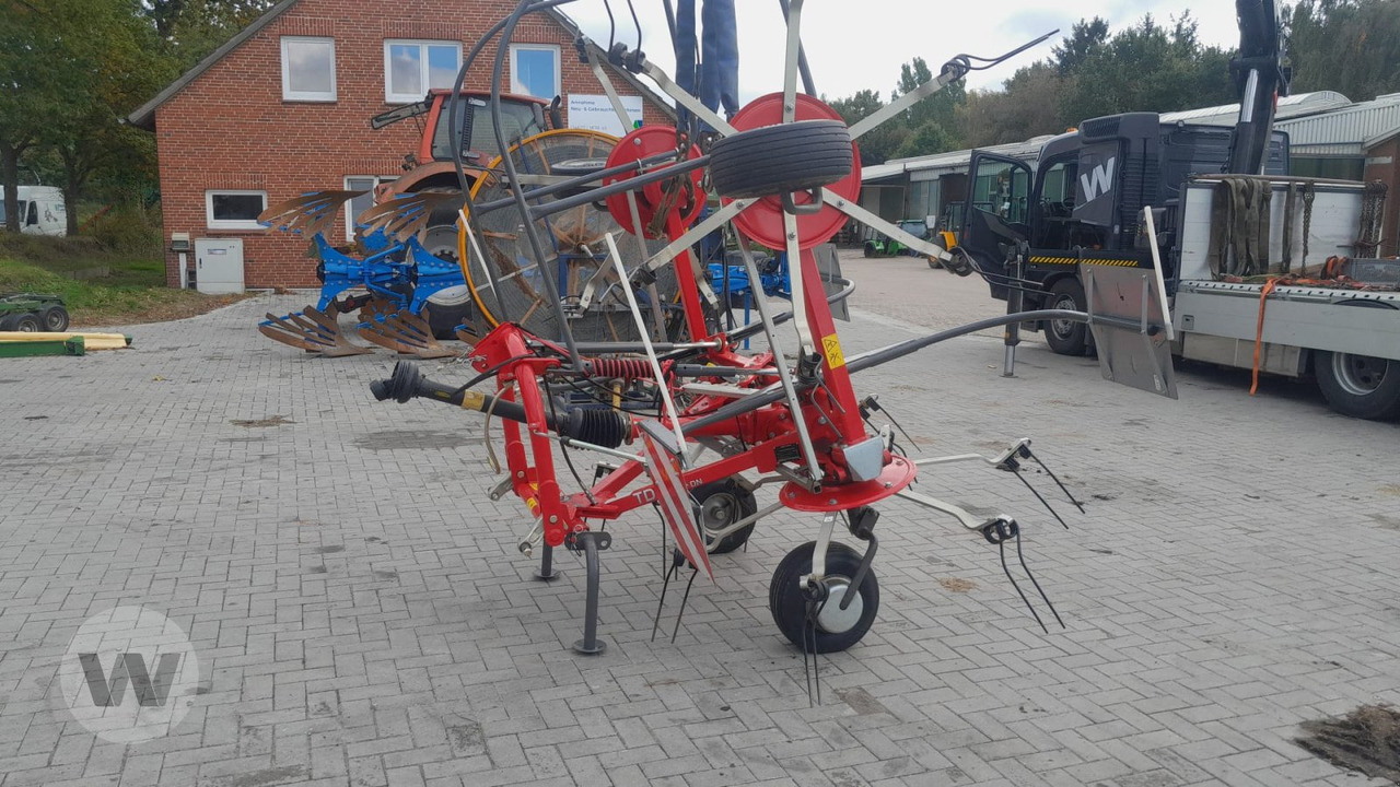 Massey Ferguson TD 524 DN - Prevrtač/ Grabuljač: slika 5 Massey Ferguson TD 524 DN - Prevrtač/ Grabuljač: slika 5