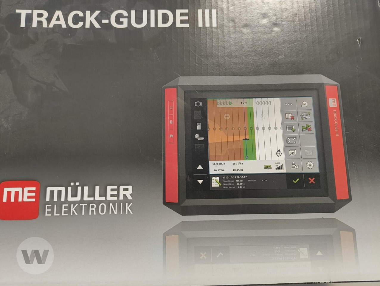 Müller TrackGuide III - Sistem za navigaciju za Kamion: slika 1 Müller TrackGuide III - Sistem za navigaciju za Kamion: slika 1