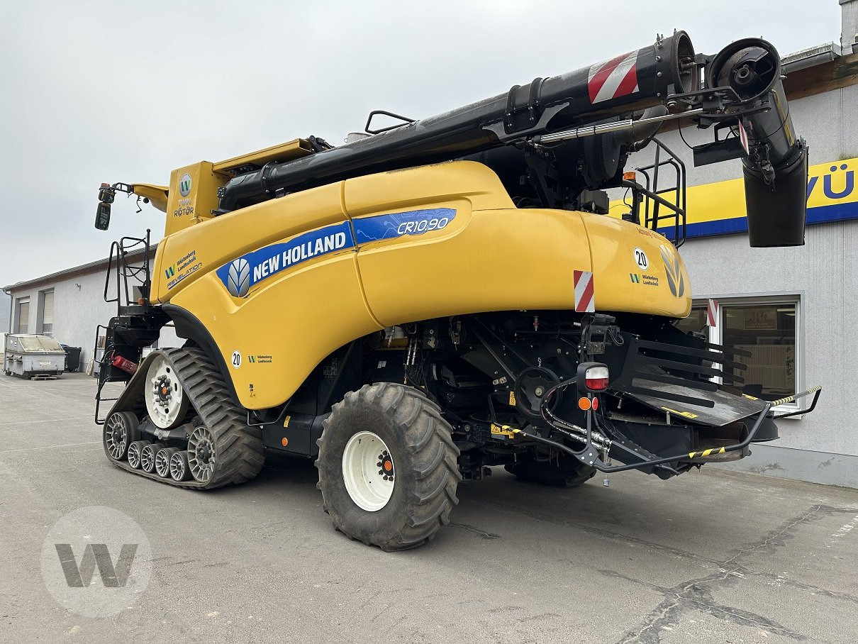 New Holland CR 10.90 - Kombinovani kombajn: slika 5 New Holland CR 10.90 - Kombinovani kombajn: slika 5