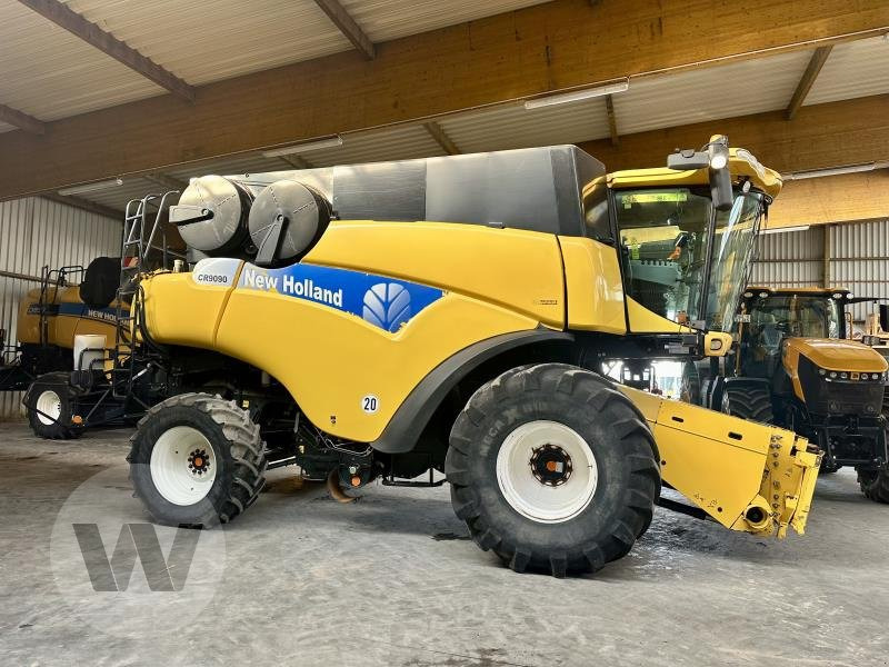 New Holland CR 9090 - Kombinovani kombajn: slika 2 New Holland CR 9090 - Kombinovani kombajn: slika 2