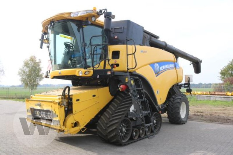New Holland CR 9090 SCR - Kombinovani kombajn: slika 1 New Holland CR 9090 SCR - Kombinovani kombajn: slika 1