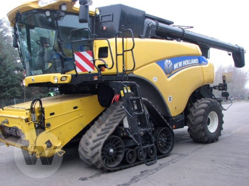 New Holland CR 9090 SCR - Kombinovani kombajn: slika 1 New Holland CR 9090 SCR - Kombinovani kombajn: slika 1