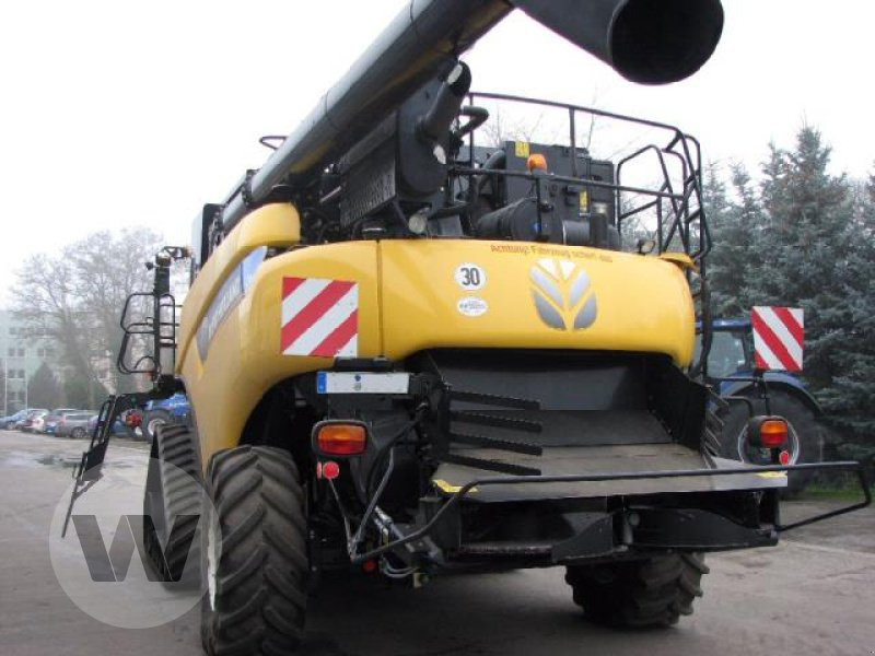 New Holland CR 9090 SCR - Kombinovani kombajn: slika 4 New Holland CR 9090 SCR - Kombinovani kombajn: slika 4