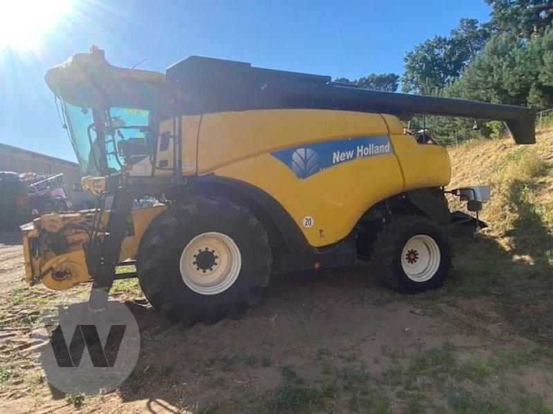 New Holland CR 980 - Kombinovani kombajn: slika 3 New Holland CR 980 - Kombinovani kombajn: slika 3