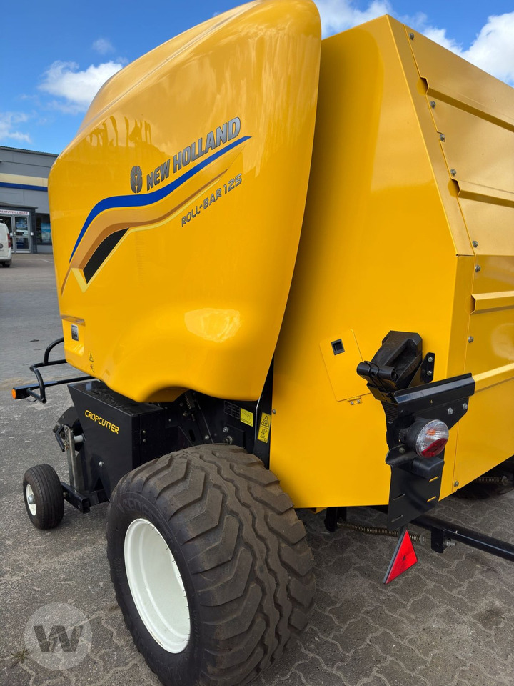 New Holland RB 125 RC - Balirka za okrugle bale: slika 1 New Holland RB 125 RC - Balirka za okrugle bale: slika 1