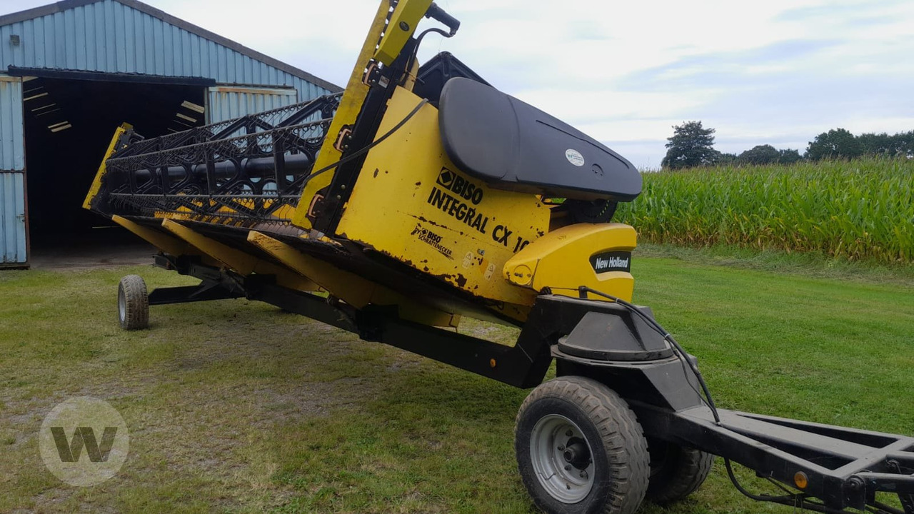New Holland Schneidwerk 9,10 m - Prednji deo kombajna: slika 2 New Holland Schneidwerk 9,10 m - Prednji deo kombajna: slika 2