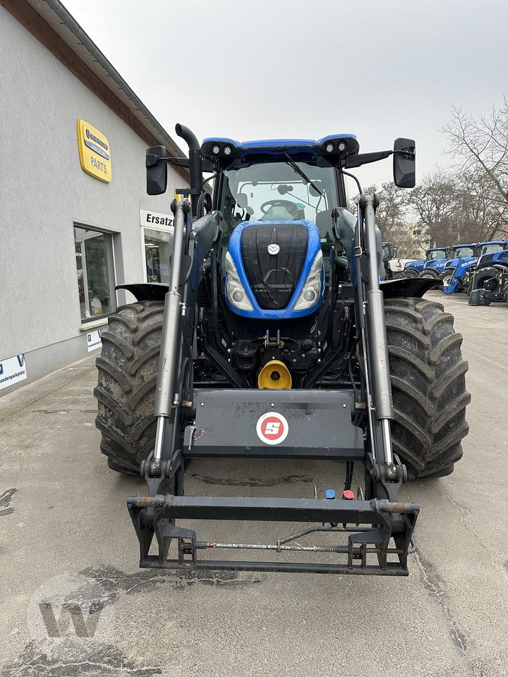 New Holland T 6.145 DC - Traktor: slika 1 New Holland T 6.145 DC - Traktor: slika 1