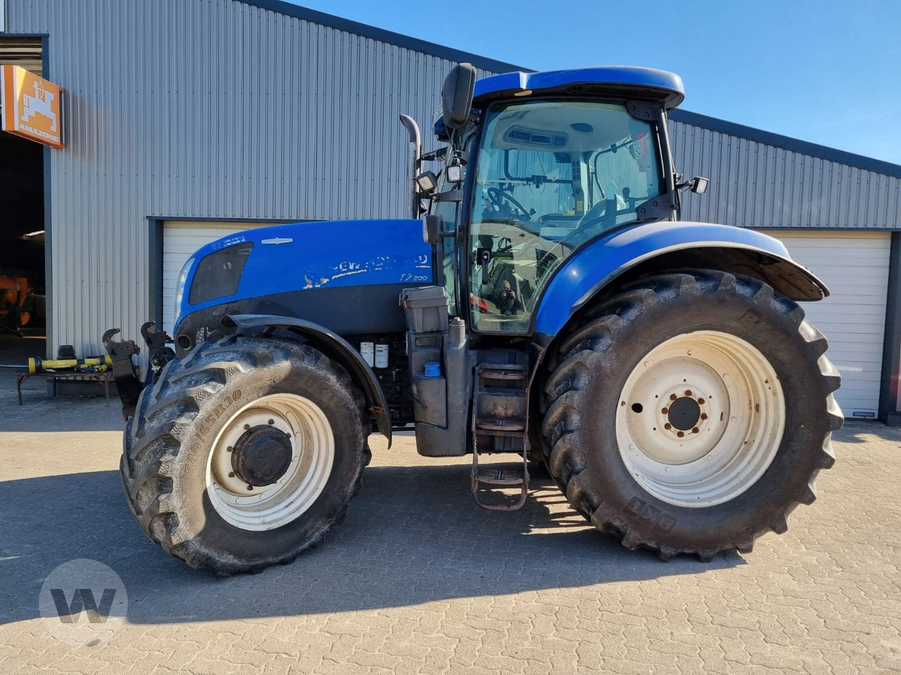 New Holland T 7.200 - Traktor: slika 4 New Holland T 7.200 - Traktor: slika 4