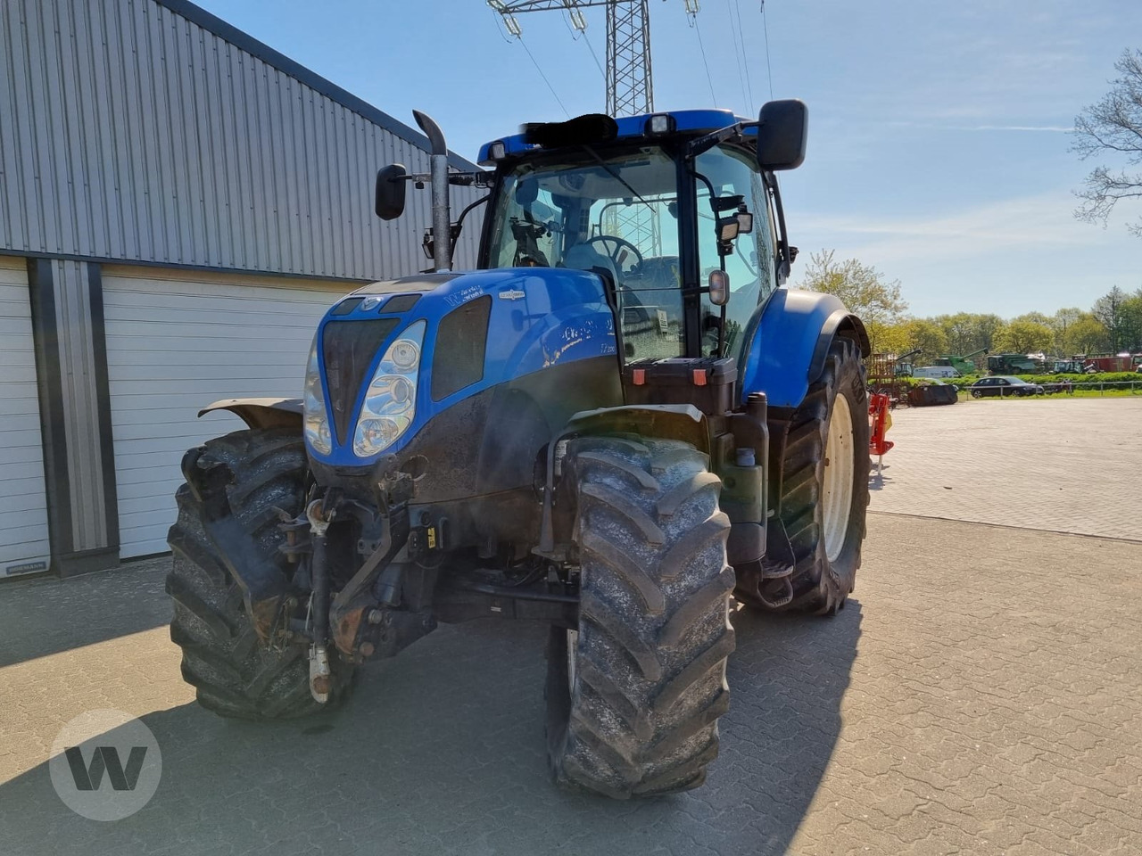 New Holland T 7.200 - Traktor: slika 1 New Holland T 7.200 - Traktor: slika 1