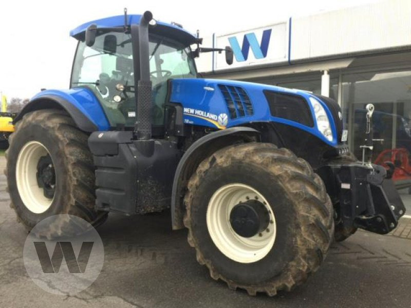 New Holland T 8.420 - Traktor: slika 1 New Holland T 8.420 - Traktor: slika 1
