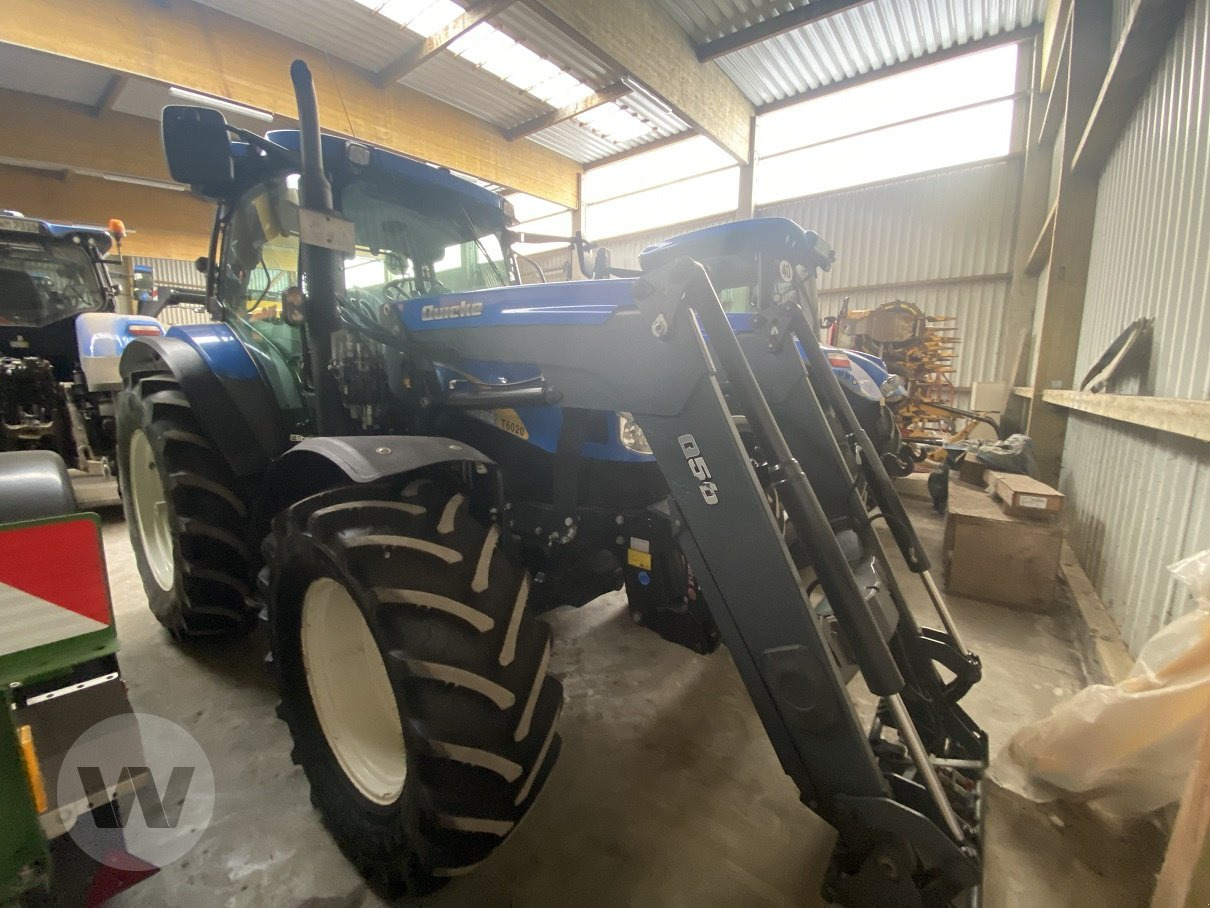 New Holland T6020 Elite - Traktor: slika 5 New Holland T6020 Elite - Traktor: slika 5
