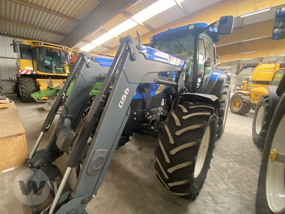 New Holland T6020 Elite - Traktor: slika 1 New Holland T6020 Elite - Traktor: slika 1
