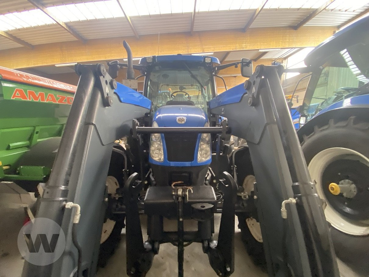 New Holland T6020 Elite - Traktor: slika 3 New Holland T6020 Elite - Traktor: slika 3