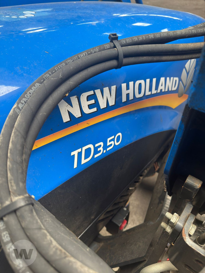New Holland TD 3,50 - Traktor: slika 5 New Holland TD 3,50 - Traktor: slika 5