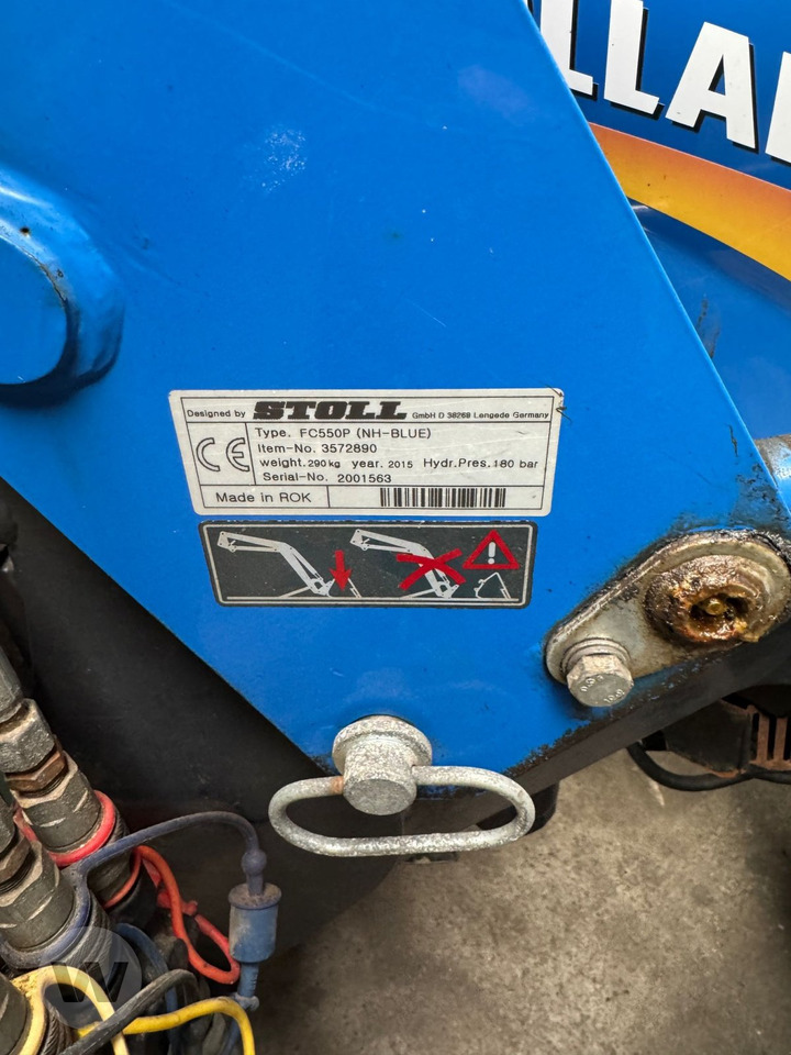 New Holland TD 3,50 - Traktor: slika 4 New Holland TD 3,50 - Traktor: slika 4