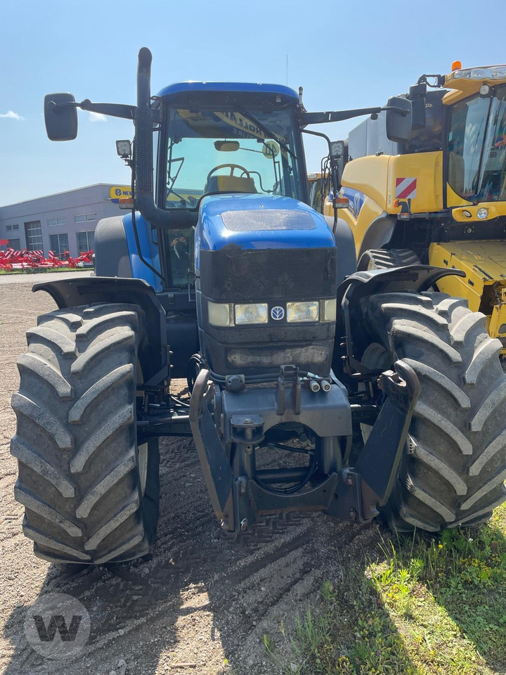 New Holland TM 190 - Traktor: slika 1 New Holland TM 190 - Traktor: slika 1