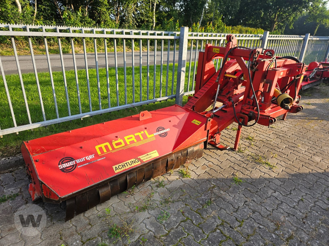 Sauerburger Mörtel BM 1800 RIED - Tarup/ Mulčer: slika 4 Sauerburger Mörtel BM 1800 RIED - Tarup/ Mulčer: slika 4