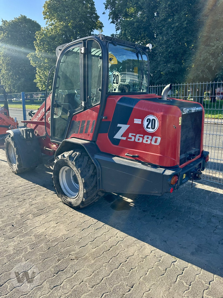 Schäffer 5680Z - Zglobni utovarivač: slika 4 Schäffer 5680Z - Zglobni utovarivač: slika 4