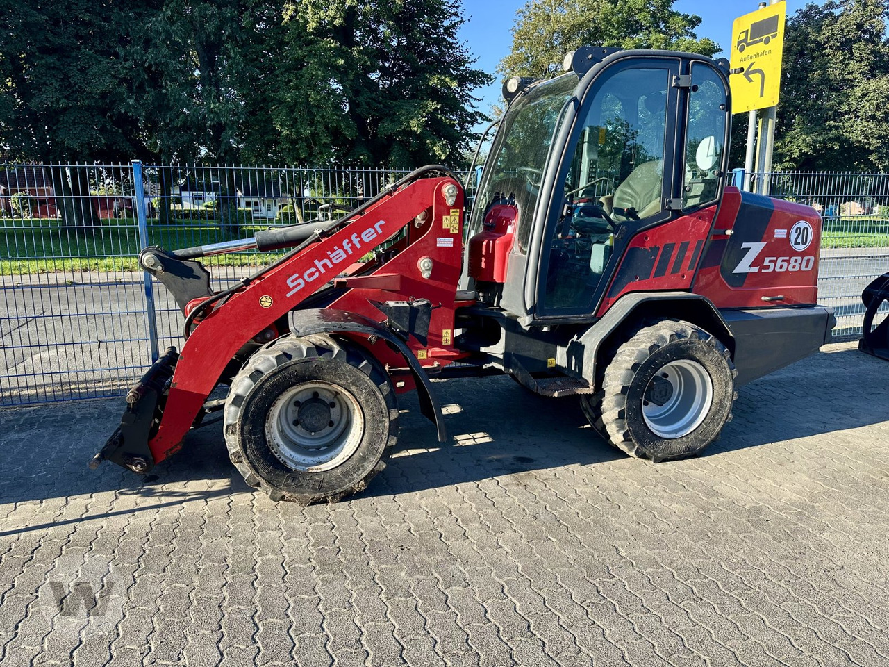 Schäffer 5680Z - Zglobni utovarivač: slika 1 Schäffer 5680Z - Zglobni utovarivač: slika 1