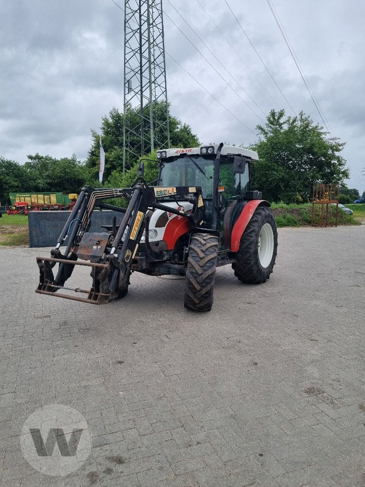 Steyr 375 Kompakt - Traktor: slika 2 Steyr 375 Kompakt - Traktor: slika 2