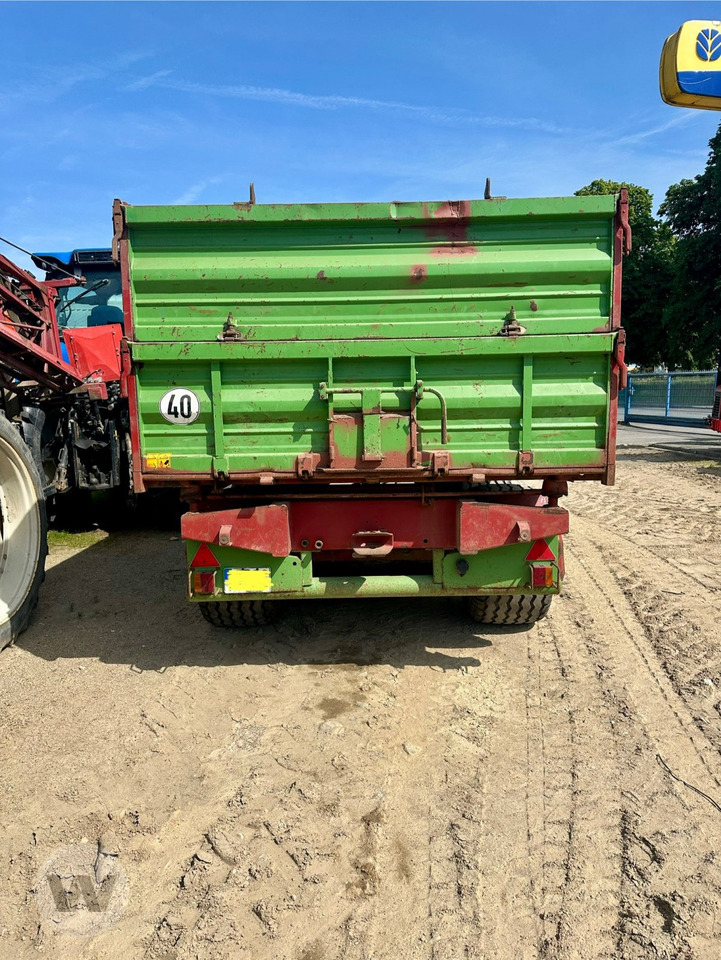 Strautmann SK 12/40 TD - Traktorska prikolica za farmu/ Kiper: slika 3 Strautmann SK 12/40 TD - Traktorska prikolica za farmu/ Kiper: slika 3