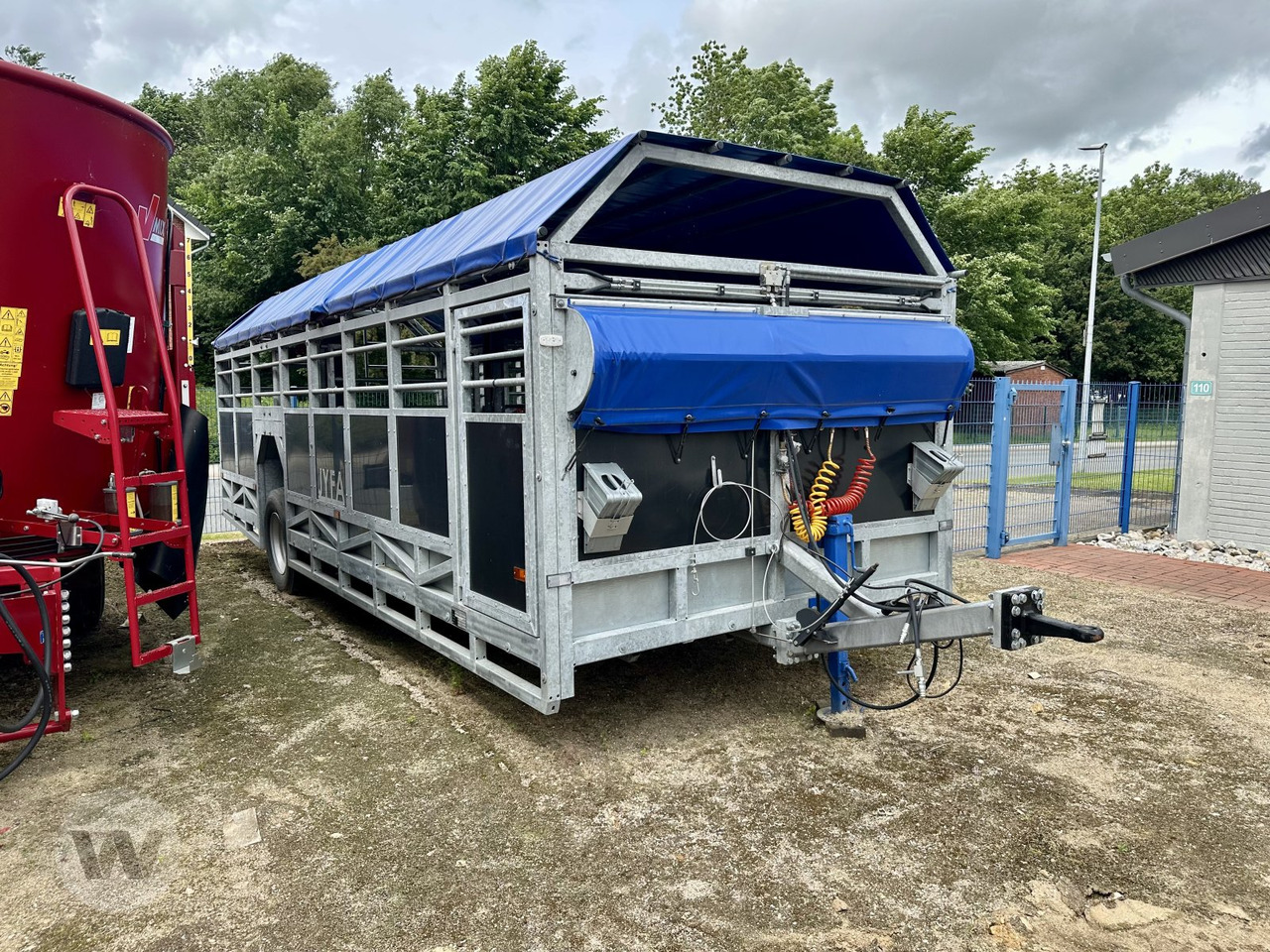 TRANSPORTW. 7M - Prikolica za prevoz stoke: slika 1 TRANSPORTW. 7M - Prikolica za prevoz stoke: slika 1