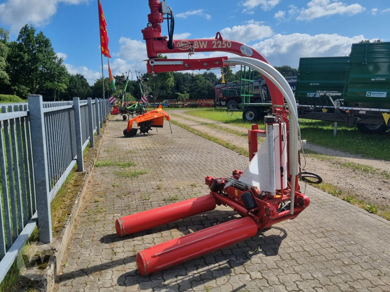 Vicon BW 2250 C - Omotač za bale: slika 4 Vicon BW 2250 C - Omotač za bale: slika 4