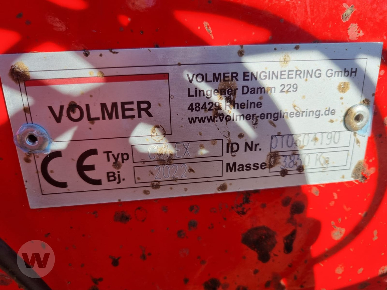 Volmer STRIP TILL CULEX - Deponator gnojnice: slika 2 Volmer STRIP TILL CULEX - Deponator gnojnice: slika 2