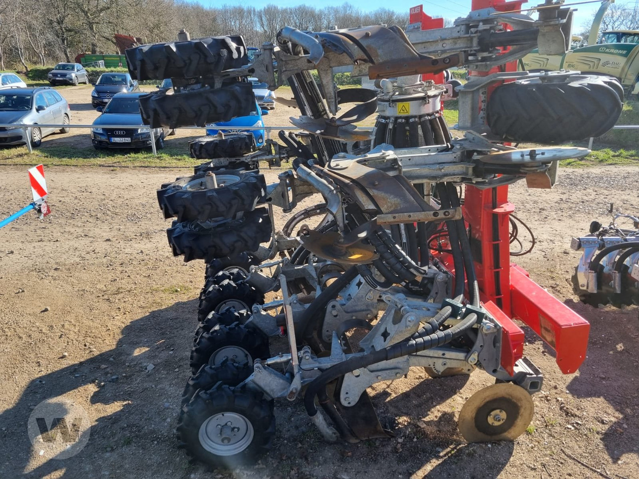 Volmer STRIP TILL CULEX - Deponator gnojnice: slika 4 Volmer STRIP TILL CULEX - Deponator gnojnice: slika 4