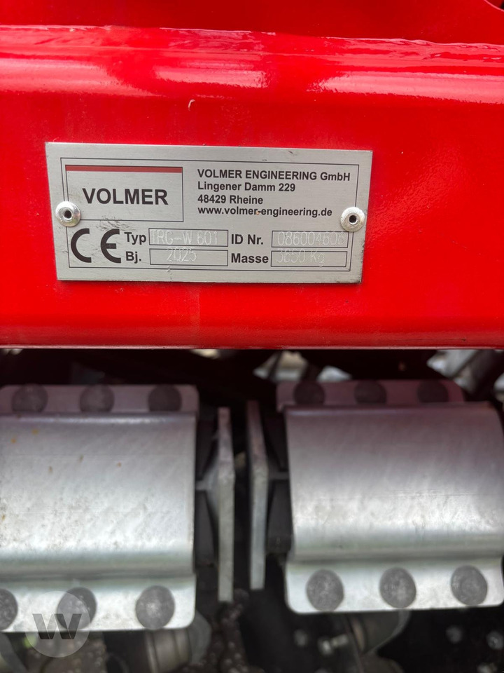 Volmer T-RUBBER TRG - W 601 - Deponator gnojnice: slika 2 Volmer T-RUBBER TRG - W 601 - Deponator gnojnice: slika 2