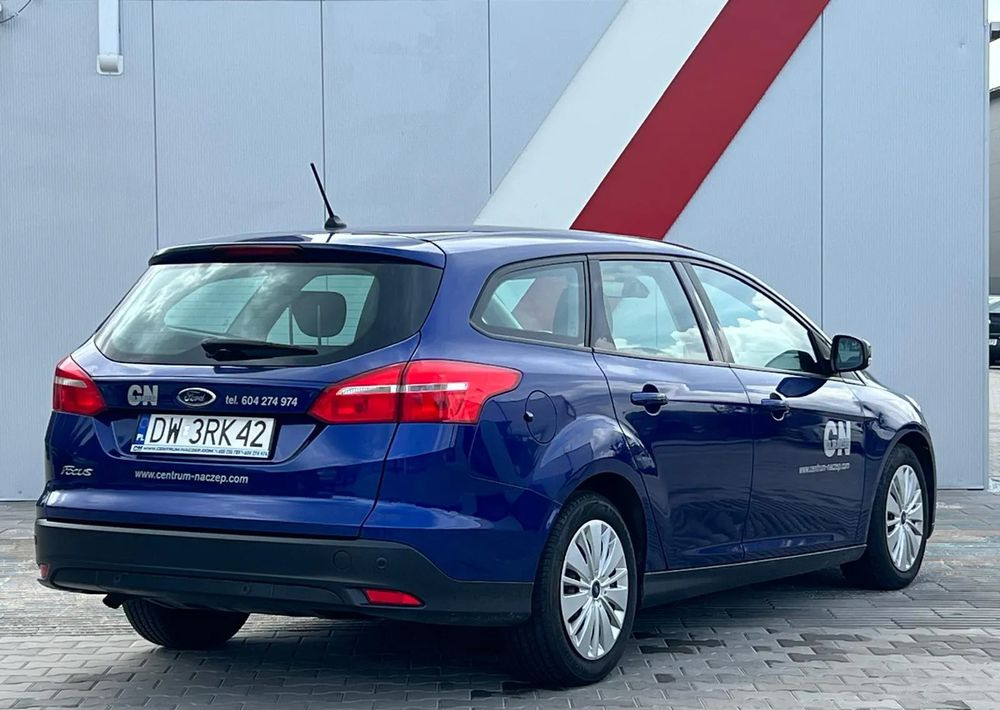 Ford Focus 1.5 TDCi Trend - Automobil: slika 3 Ford Focus 1.5 TDCi Trend - Automobil: slika 3