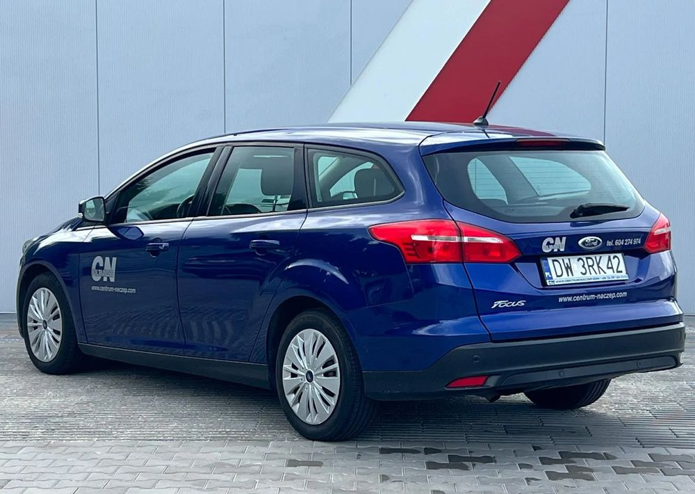 Ford Focus 1.5 TDCi Trend - Automobil: slika 4 Ford Focus 1.5 TDCi Trend - Automobil: slika 4
