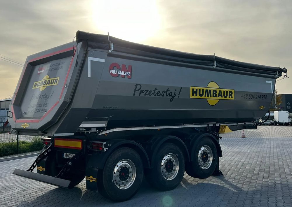 Humbaur HKS 27m3 HARDOX - Poluprikolica istovarivača: slika 2 Humbaur HKS 27m3 HARDOX - Poluprikolica istovarivača: slika 2