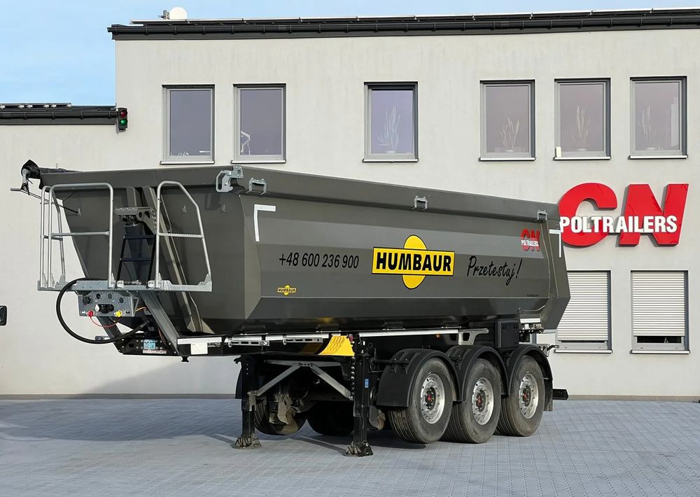 Humbaur HKS 27m3 HARDOX - Poluprikolica istovarivača: slika 1 Humbaur HKS 27m3 HARDOX - Poluprikolica istovarivača: slika 1