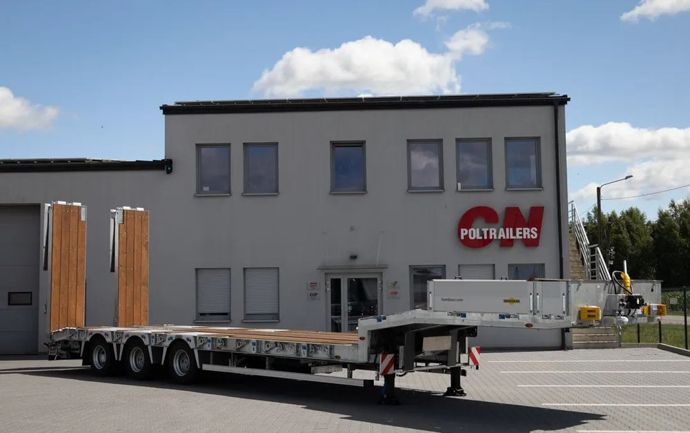 Humbaur HTS30K Naczepa niskopodwoziowa // 3. osiowa // ocynkowana rama // rampy hydrauliczne 1. i 2. częściowe - Niska poluprikolica za prevoz: slika 5 Humbaur HTS30K Naczepa niskopodwoziowa // 3. osiowa // ocynkowana rama // rampy hydrauliczne 1. i 2. częściowe - Niska poluprikolica za prevoz: slika 5