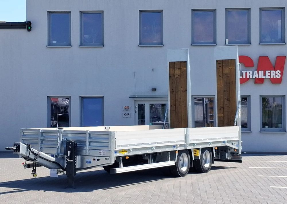 Humbaur Przyczepa tandem platforma / Ocynkowana / Różne długości i DMC - Niska prikolica za prevoz: slika 1 Humbaur Przyczepa tandem platforma / Ocynkowana / Różne długości i DMC - Niska prikolica za prevoz: slika 1