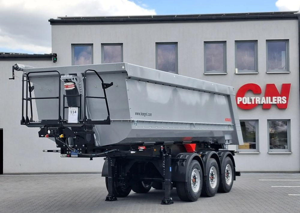 Kögel Wywrotka stalowa 27m3 - Poluprikolica istovarivača: slika 1 Kögel Wywrotka stalowa 27m3 - Poluprikolica istovarivača: slika 1
