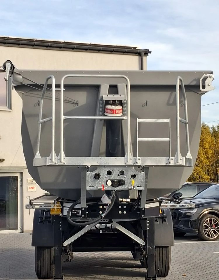 Kögel stalowa wywrotka 27 m3 - Poluprikolica istovarivača: slika 3 Kögel stalowa wywrotka 27 m3 - Poluprikolica istovarivača: slika 3