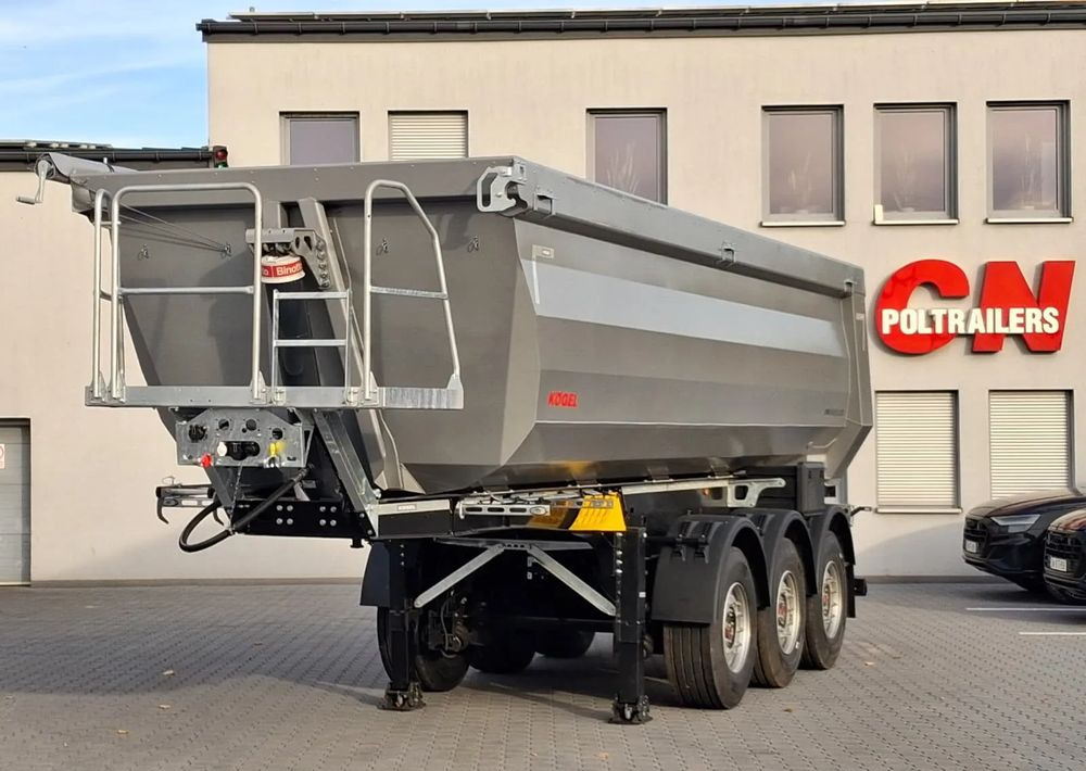 Kögel stalowa wywrotka 27 m3 - Poluprikolica istovarivača: slika 1 Kögel stalowa wywrotka 27 m3 - Poluprikolica istovarivača: slika 1