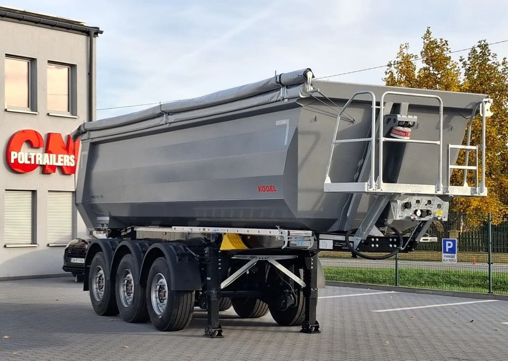 Kögel stalowa wywrotka 27 m3 - Poluprikolica istovarivača: slika 2 Kögel stalowa wywrotka 27 m3 - Poluprikolica istovarivača: slika 2