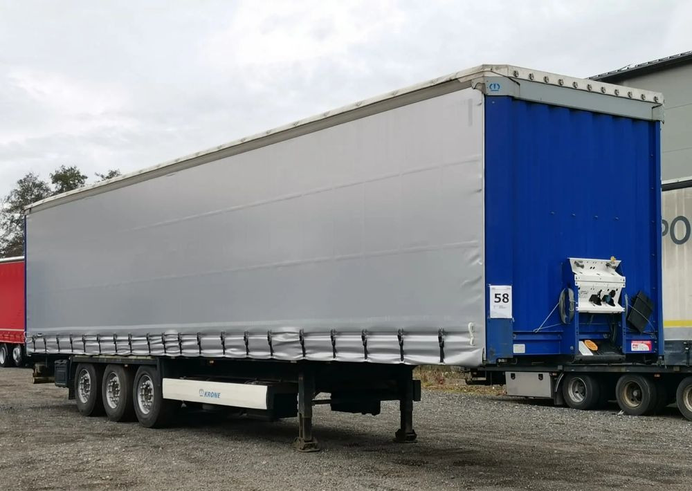 Krone STANDARD FIRANKA - Poluprikolica sa ceradom: slika 1 Krone STANDARD FIRANKA - Poluprikolica sa ceradom: slika 1