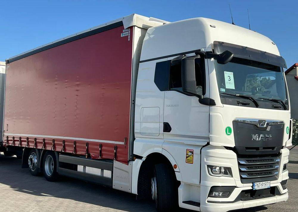 MAN TGX 26.470 z przyczepą Redos - Kamion sa ceradom, Prikolica sa ceradom: slika 3 MAN TGX 26.470 z przyczepą Redos - Kamion sa ceradom, Prikolica sa ceradom: slika 3