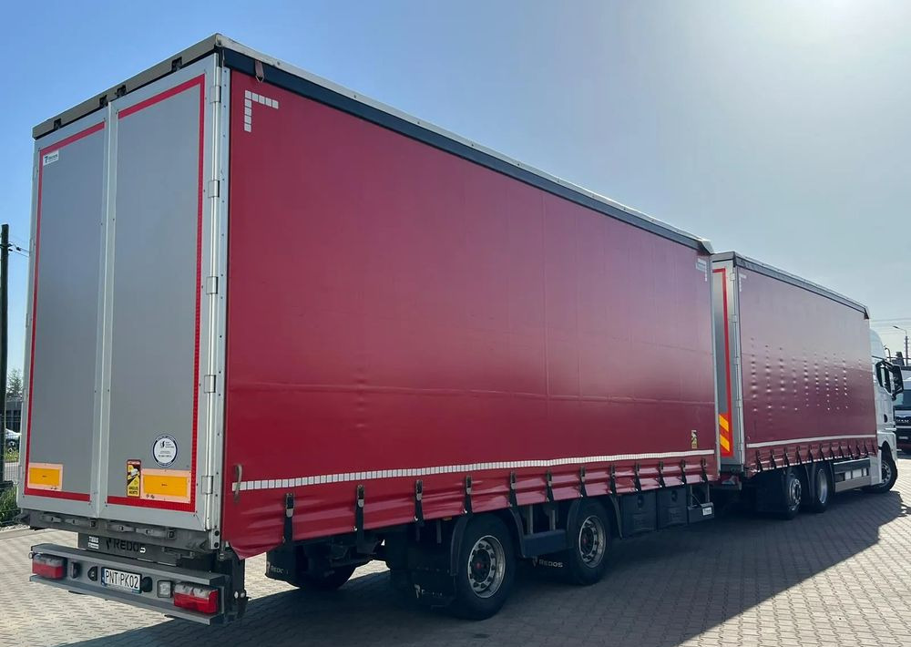 MAN TGX 26.470 z przyczepą Redos - Kamion sa ceradom: slika 5 MAN TGX 26.470 z przyczepą Redos - Kamion sa ceradom: slika 5