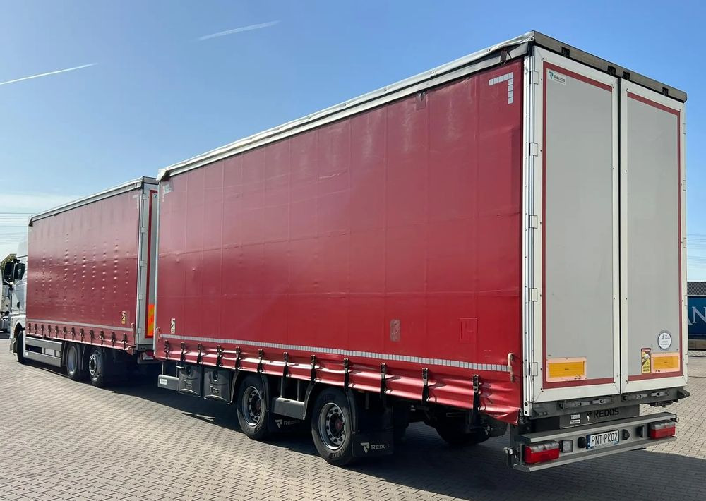 MAN TGX 26.470 z przyczepą Redos - Kamion sa ceradom, Prikolica sa ceradom: slika 4 MAN TGX 26.470 z przyczepą Redos - Kamion sa ceradom, Prikolica sa ceradom: slika 4