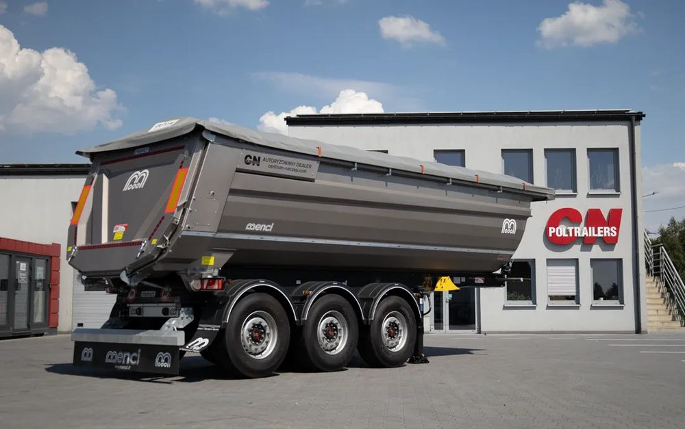 Menci Wywrotka stalowa 27m3, Cramaro Elektryczny/Manualny/Boczny // Waga 6000 kg // Hardox HB500 - Poluprikolica istovarivača: slika 5 Menci Wywrotka stalowa 27m3, Cramaro Elektryczny/Manualny/Boczny // Waga 6000 kg // Hardox HB500 - Poluprikolica istovarivača: slika 5