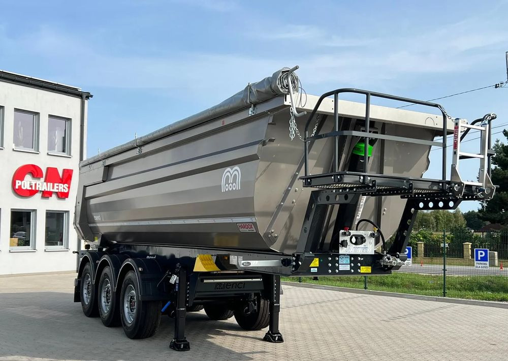 Menci Wywrotka stalowa half-pipe // Waga 6000 kg // Hardox HB500 - Poluprikolica istovarivača: slika 2 Menci Wywrotka stalowa half-pipe // Waga 6000 kg // Hardox HB500 - Poluprikolica istovarivača: slika 2