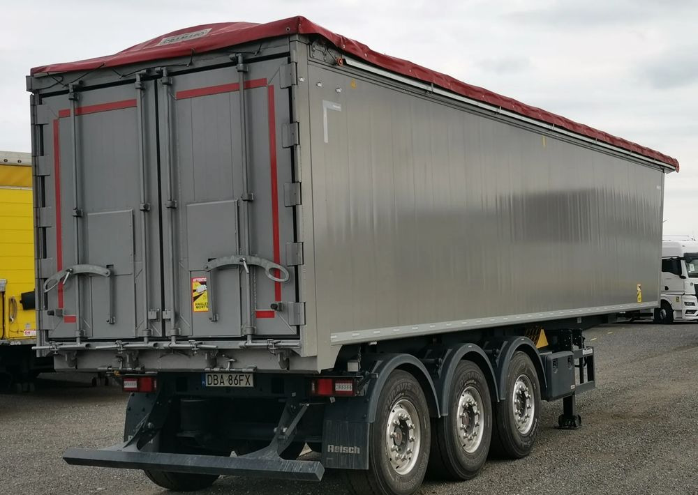 Reisch Aluminiowa 50m3, dach Cramaro manualny - Poluprikolica istovarivača: slika 4 Reisch Aluminiowa 50m3, dach Cramaro manualny - Poluprikolica istovarivača: slika 4