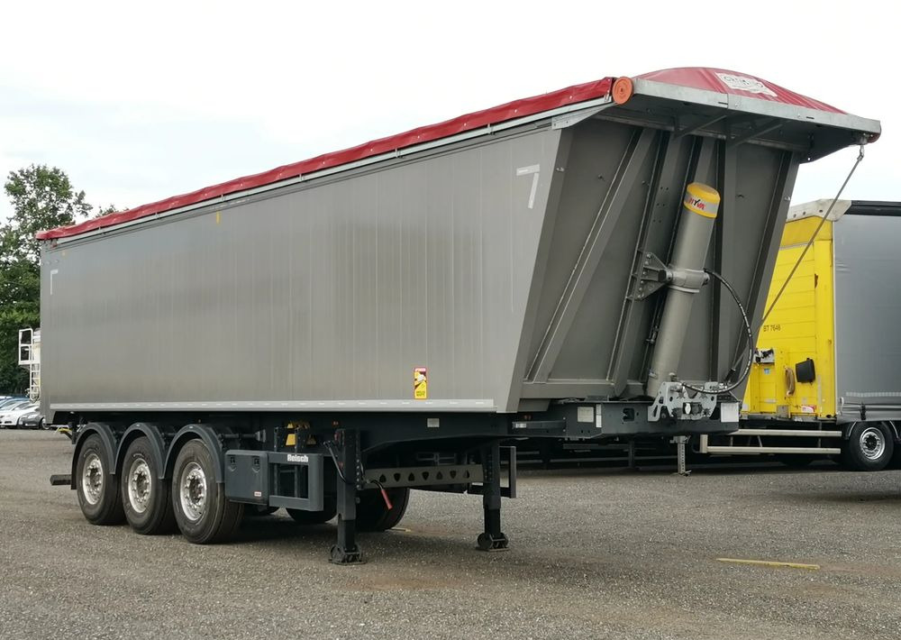 Reisch Aluminiowa 50m3, dach Cramaro manualny - Poluprikolica istovarivača: slika 2 Reisch Aluminiowa 50m3, dach Cramaro manualny - Poluprikolica istovarivača: slika 2