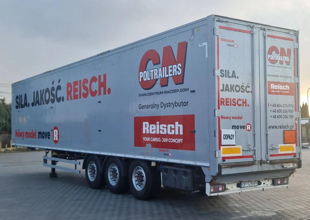 Reisch RUCHOMA PODŁOGA 8MM - Niska poluprikolica za prevoz: slika 4 Reisch RUCHOMA PODŁOGA 8MM - Niska poluprikolica za prevoz: slika 4